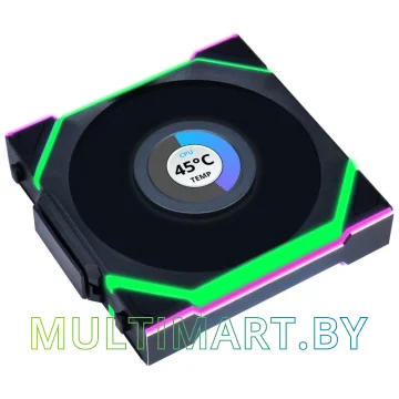Вентилятор для корпуса Lian Li Uni Fan SL 120 Wireless LCD (G99.12SLLCD1W1B.R0) картинка 2